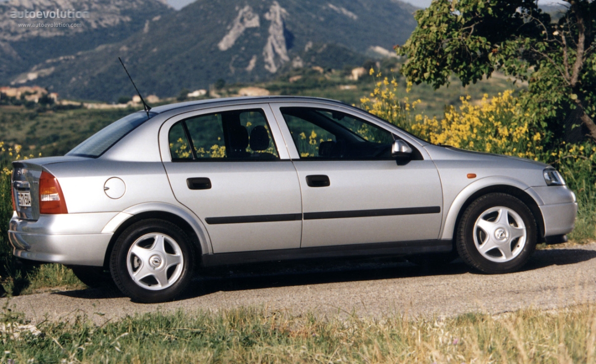 Opel Astra G 1998 - 2004 Sedan #1
