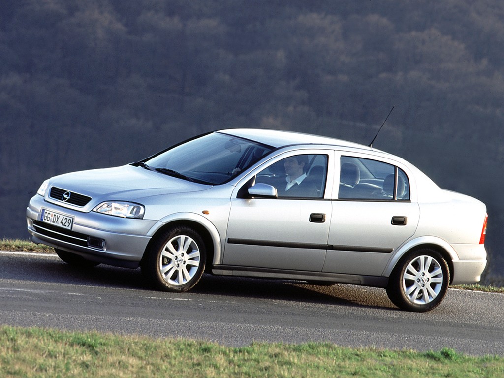 Opel Astra G 1998 - 2004 Sedan #6