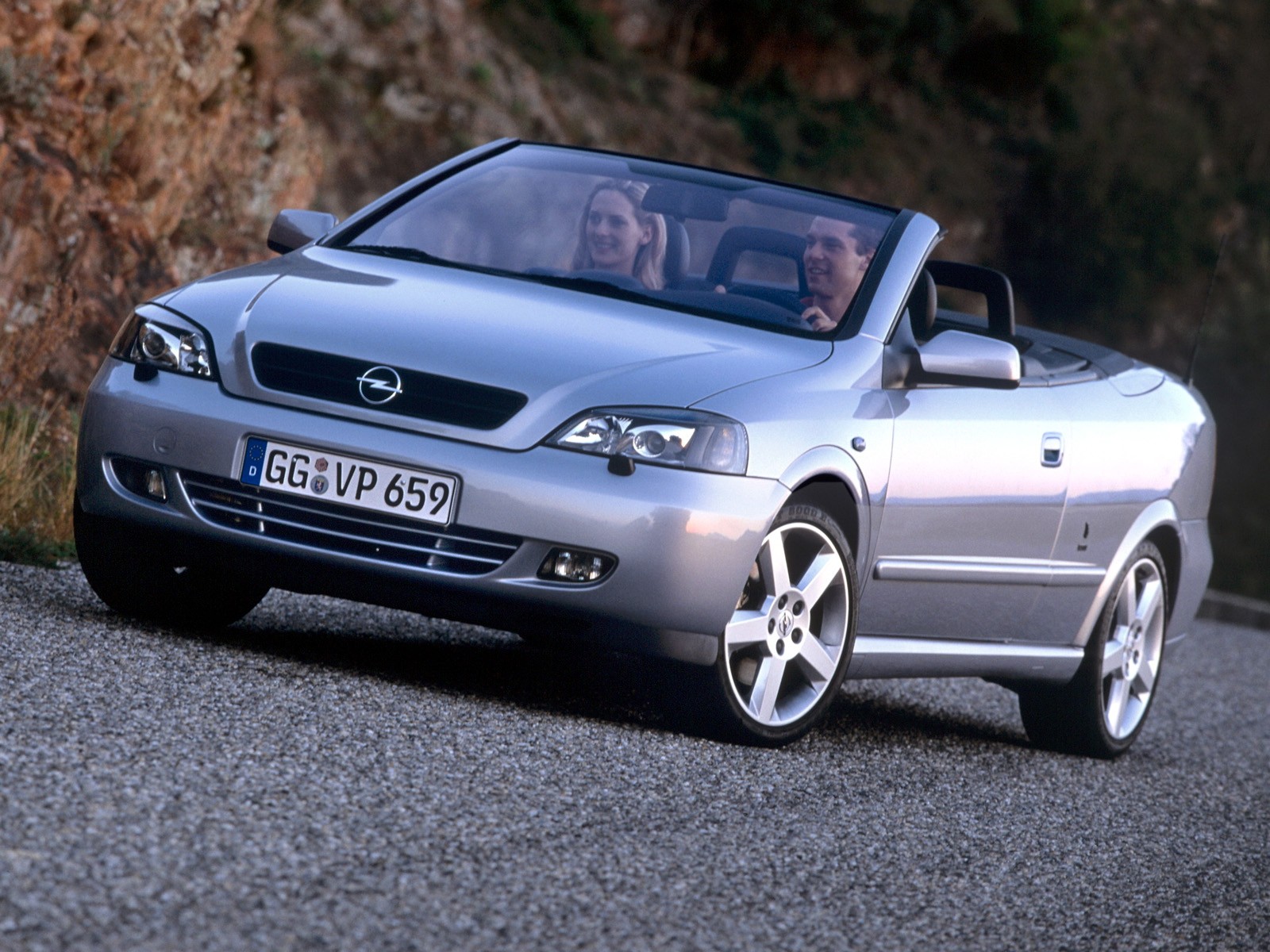 Opel Astra H 2004 - 2006 Cabriolet #2