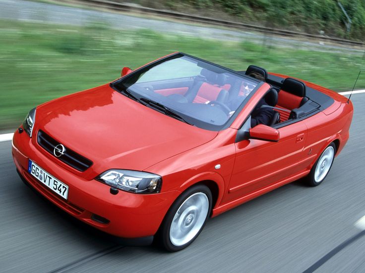 Opel Astra H Restyling 2006 - 2014 Cabriolet #5