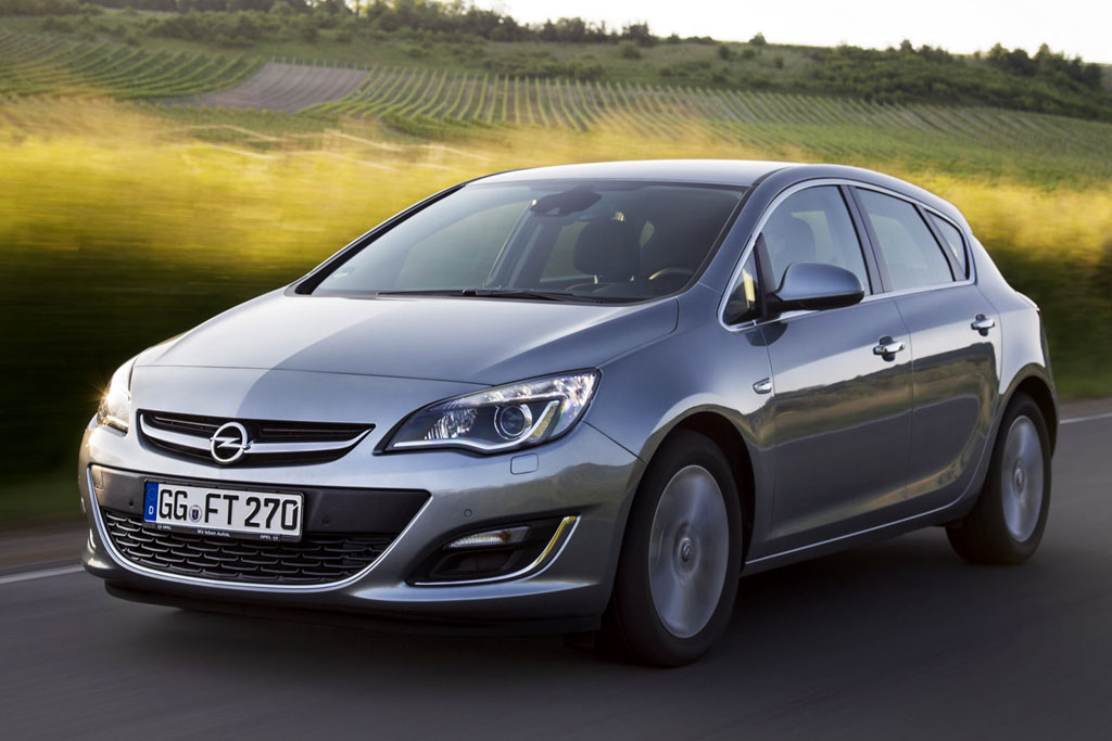 Opel Astra J Restyling 2012 now Station wagon 5 door OUTSTANDING CARS