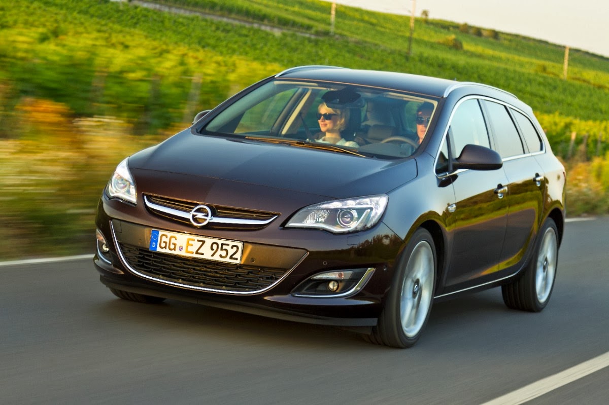 Opel Astra J Restyling 2012 - now Hatchback 3 door #3