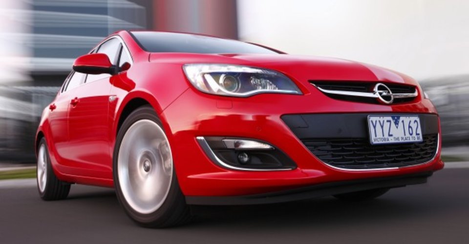 Opel Astra J Restyling 2012 - now Station wagon 5 door #3