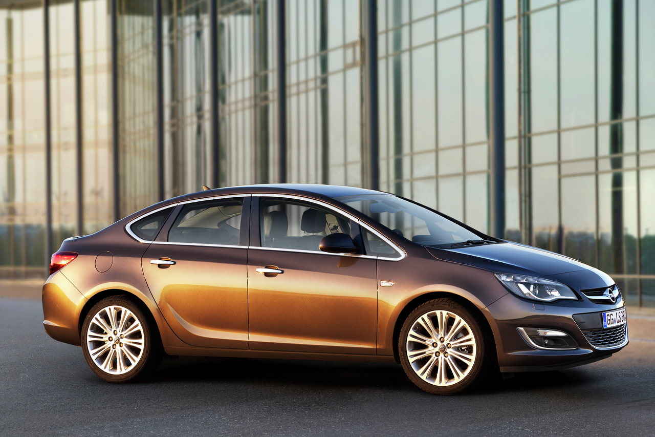 Opel Astra J Restyling 2012 - now Station wagon 5 door #6