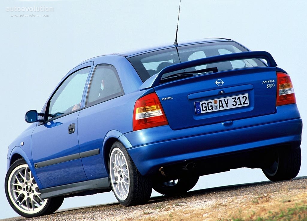 Opel Astra OPC G 1999 - 2001 Hatchback 3 door #4