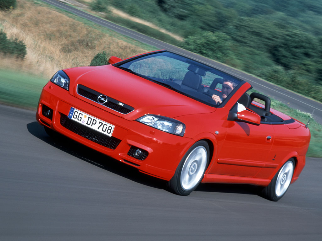 Opel Astra OPC G Restyling 2002 - 2004 Cabriolet #7