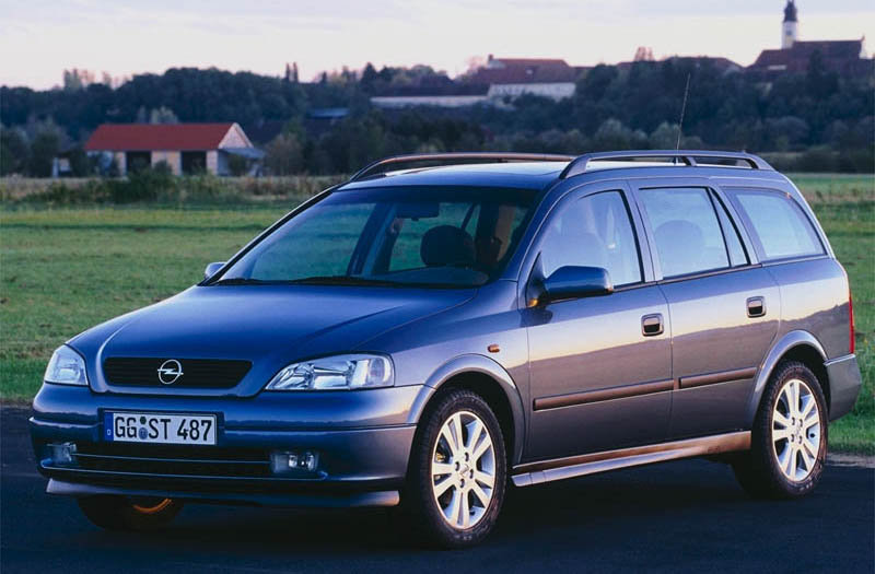 Opel Astra OPC G Restyling 2002 - 2004 Station wagon 5 door #8