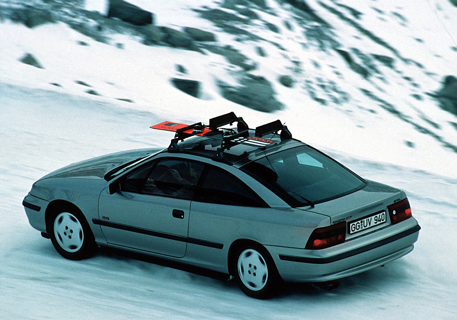 Opel Calibra 1989 - 1997 Coupe #2