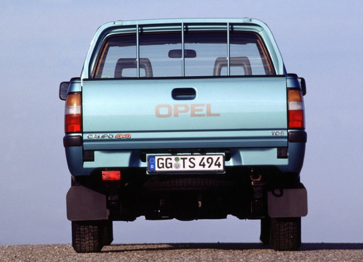 Opel Campo 1991 - 2000 Pickup #3