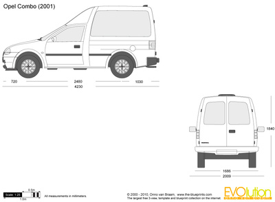 Opel Combo B 1993 - 2001 Van #2
