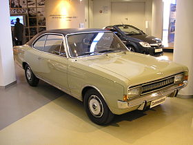 Opel Commodore A 1967 - 1971 Coupe #8
