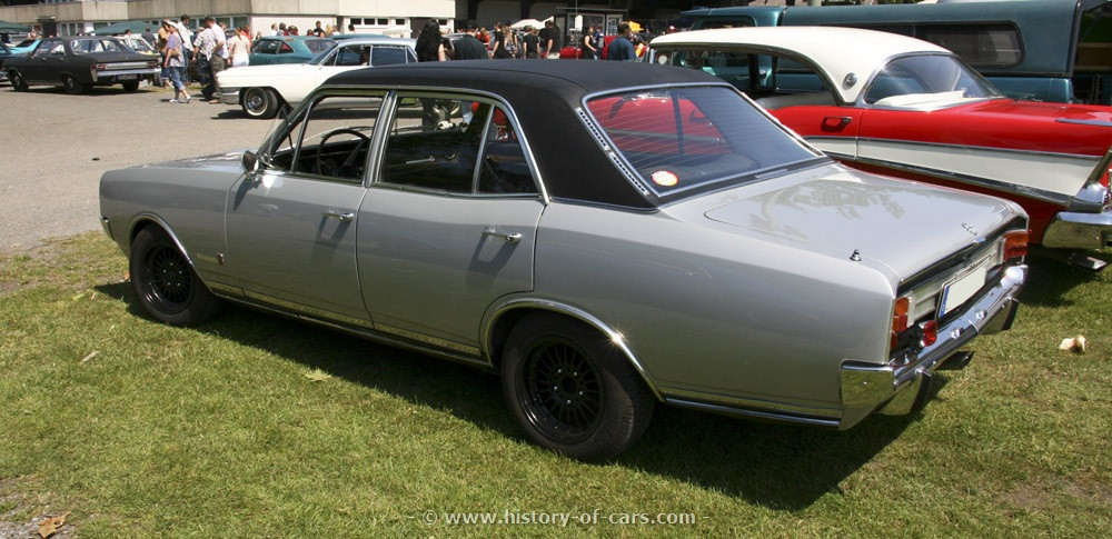 Opel Commodore A 1967 - 1971 Sedan #4
