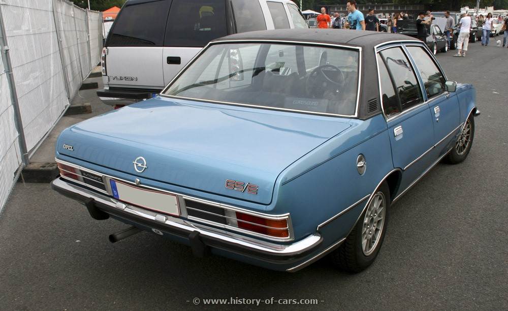 Opel Commodore B 1972 - 1978 Sedan #5