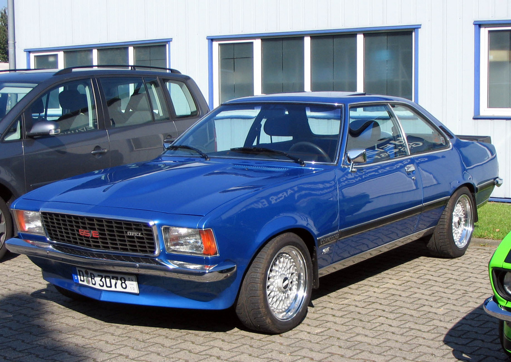 Opel Commodore B 1972 - 1978 Sedan #1