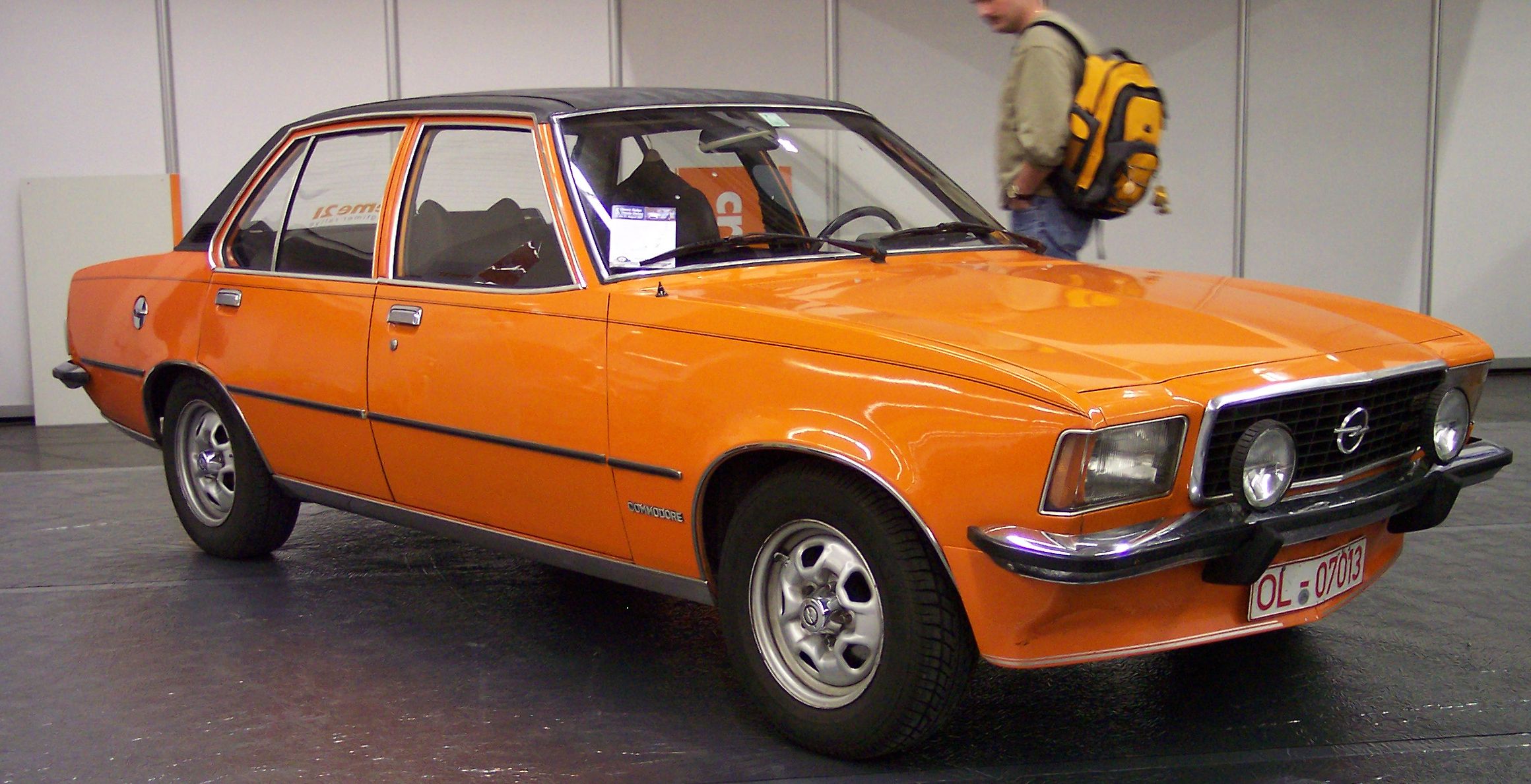 Opel Commodore B 1972 - 1978 Sedan #3