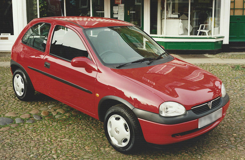 Opel Corsa B 1993 - 2000 Hatchback 5 door #7