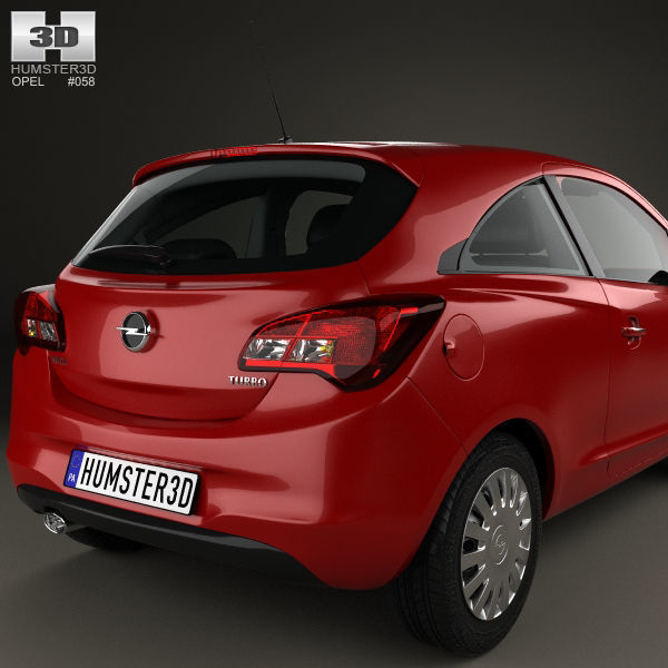 Opel Corsa E 2014 - now Hatchback 3 door #3