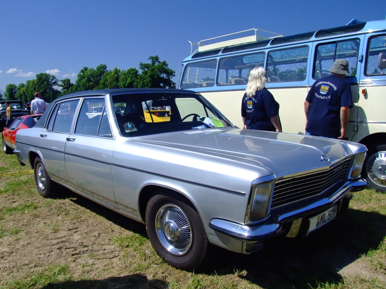 Opel Diplomat B 1969 - 1978 Sedan #2