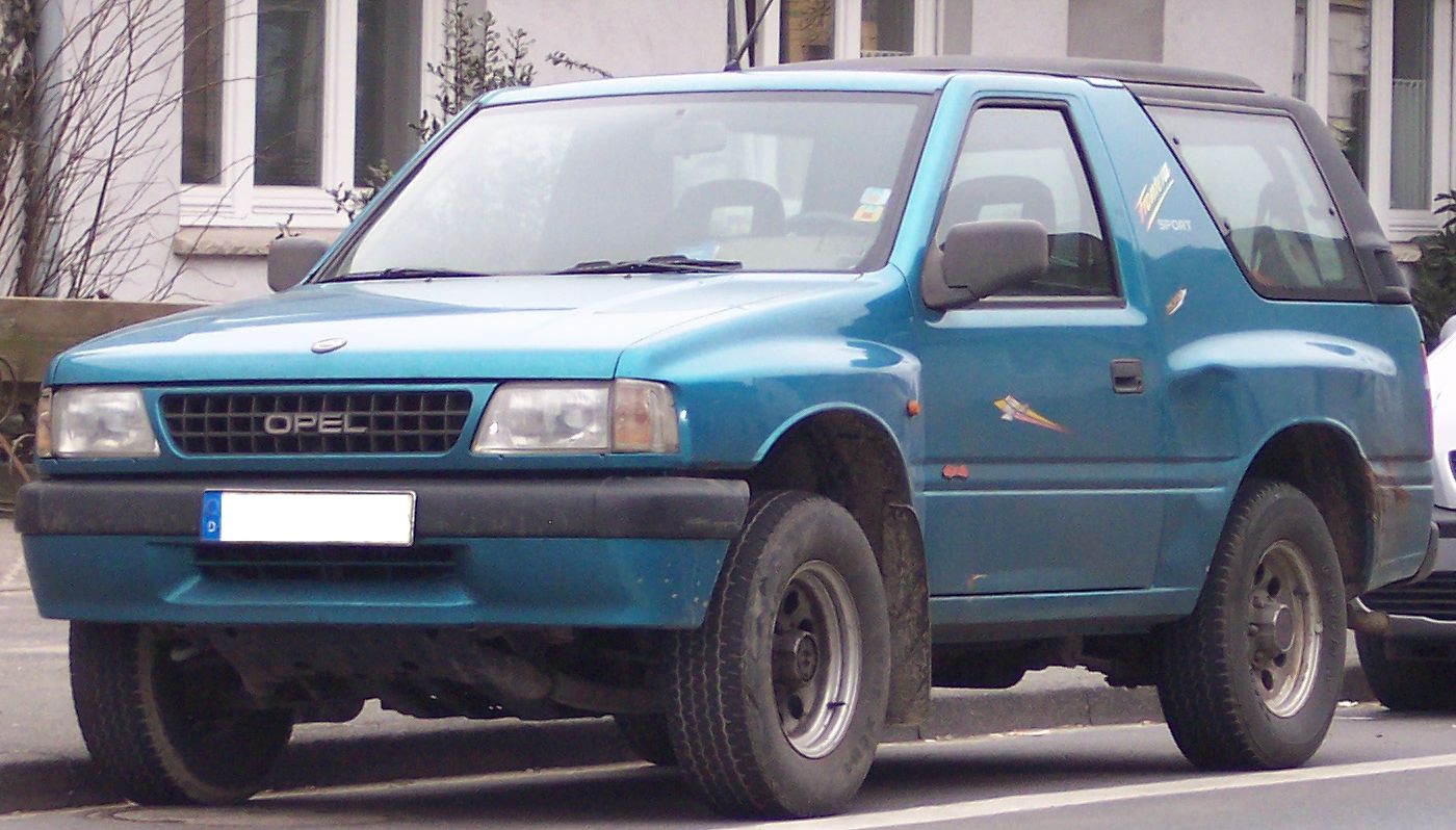 Opel Frontera A 1991 - 1998 SUV 3 door #7