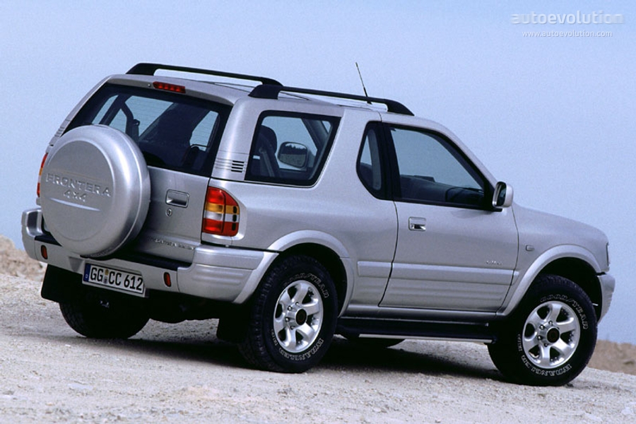 Opel Frontera B 1998 - 2001 SUV 3 door #5