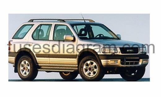 Opel Frontera B Restyling 2001 - 2004 SUV 3 door #3