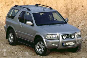 Opel Frontera B Restyling 2001 - 2004 SUV 5 door #4