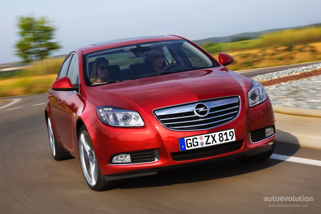 Opel Insignia I 2008 - 2013 Sedan #7