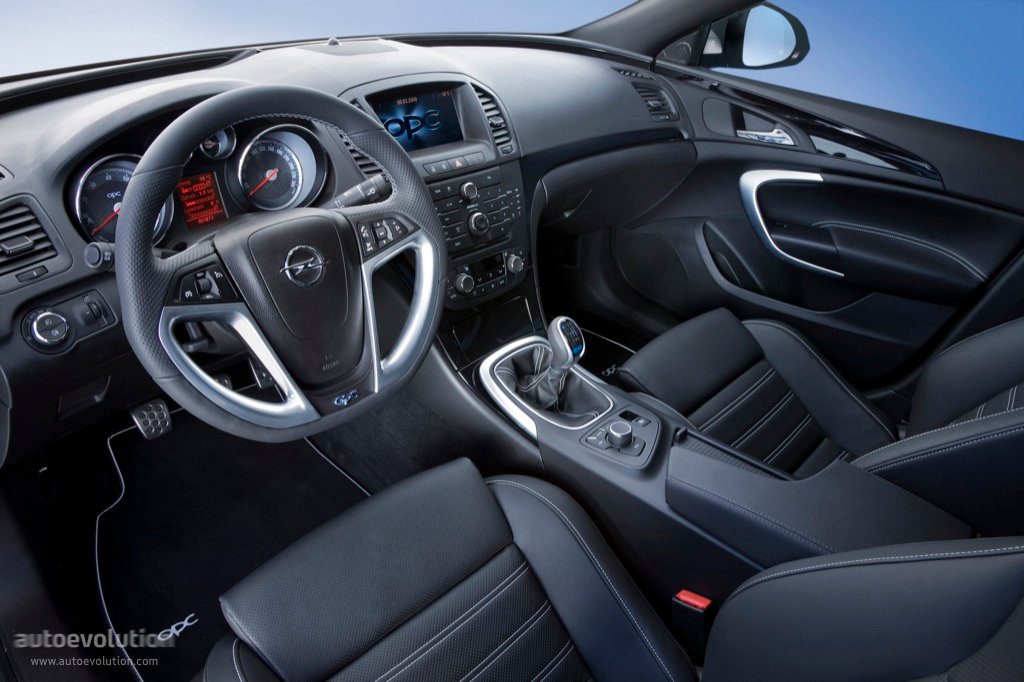 Opel Insignia OPC I 2009 - 2013 Liftback #3
