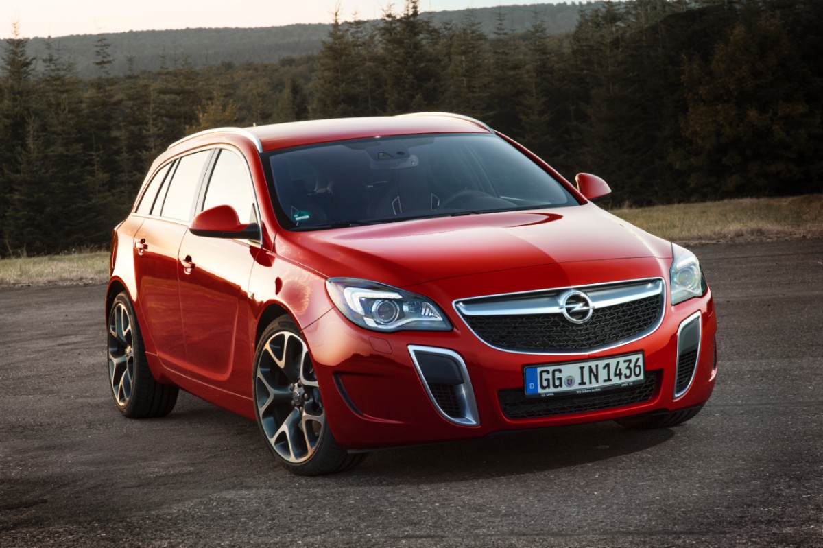 Opel Insignia OPC I Restyling 2013 - now Station wagon 5 door #6