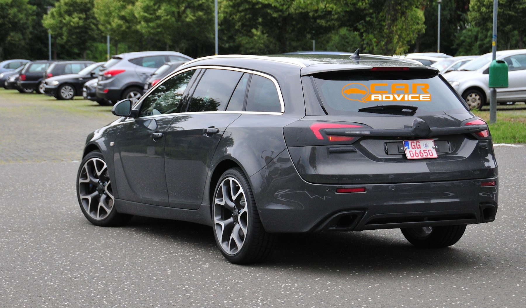 Opel Insignia OPC I Restyling 2013 - now Station wagon 5 door #4