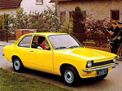 Opel Kadett C 1973 - 1979 Coupe #2