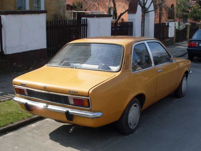 Opel Kadett C 1973 - 1979 Sedan #6