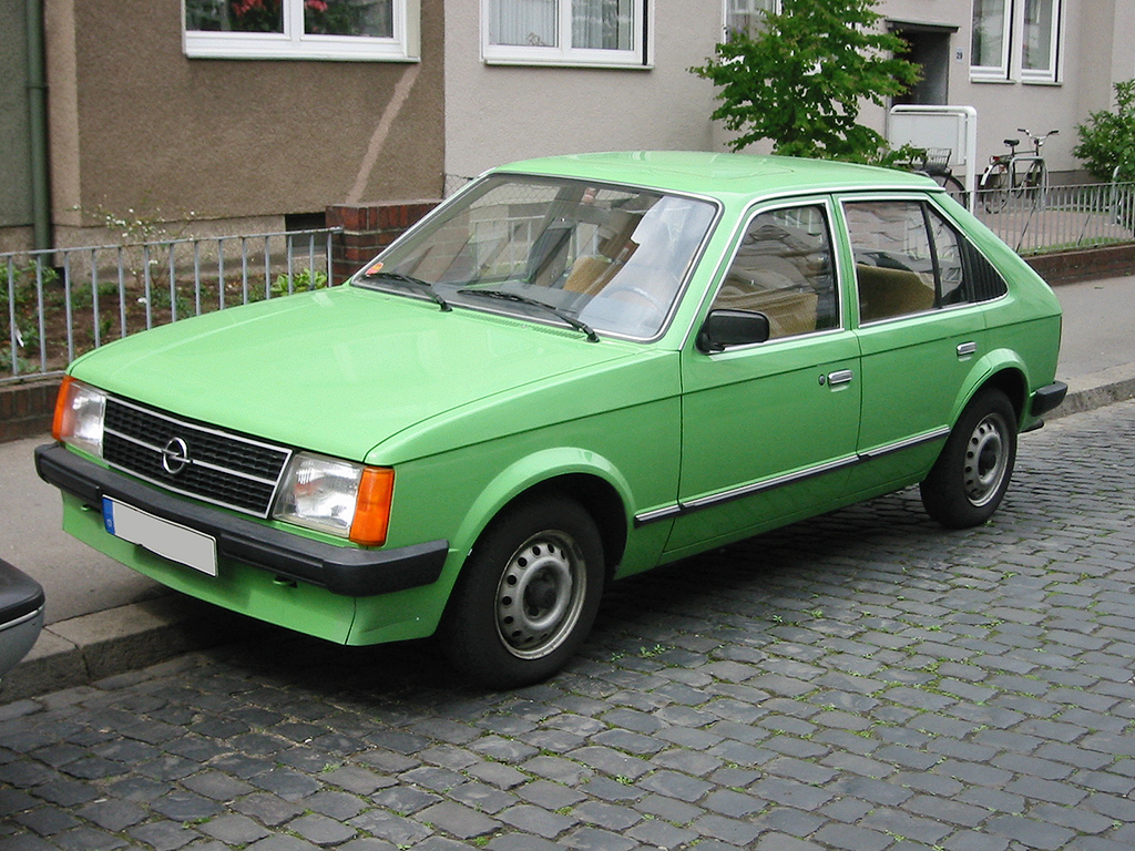 Opel Kadett D 1979 - 1984 Hatchback 3 door #7