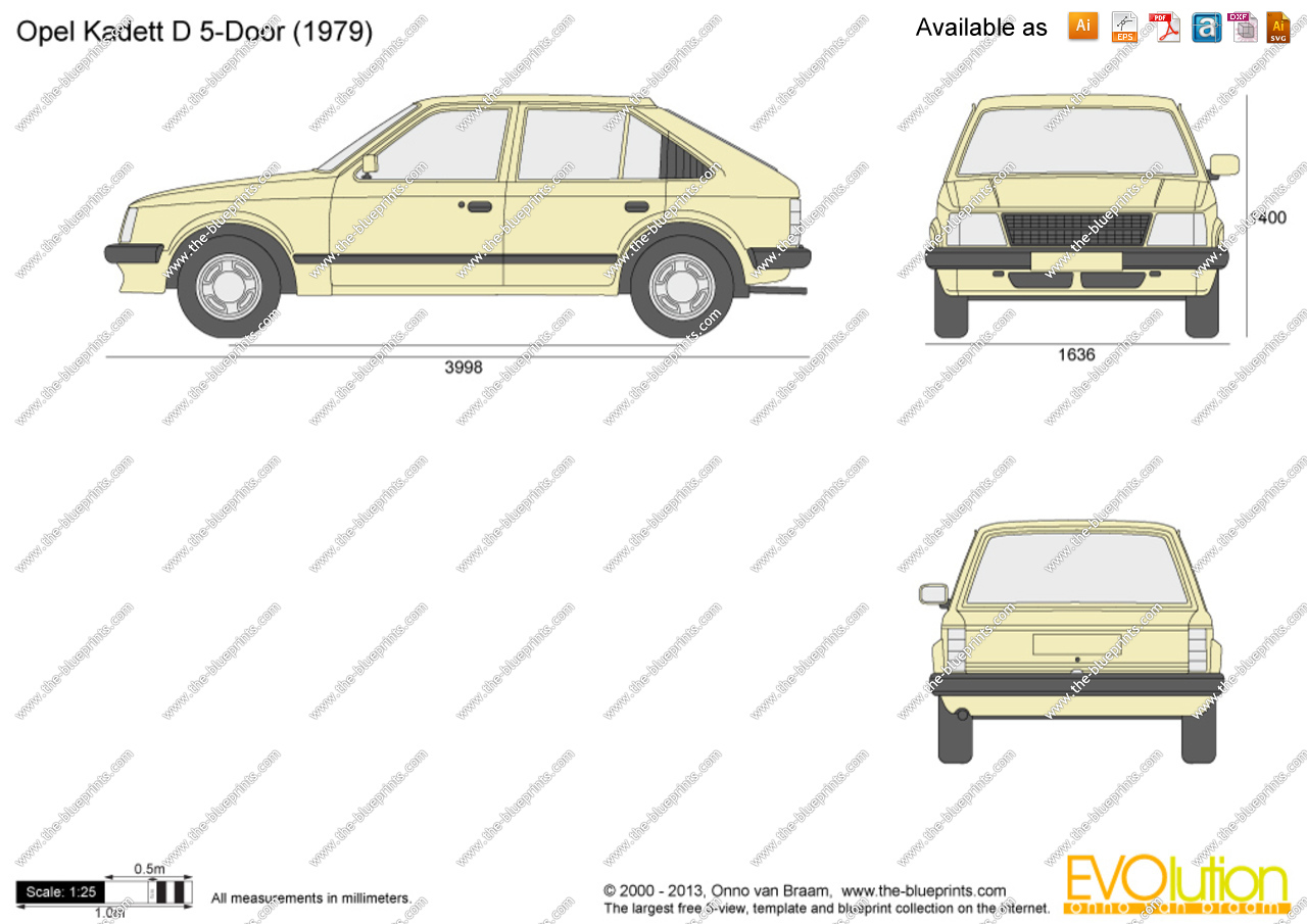 Opel Kadett D 1979 - 1984 Hatchback 5 door #3