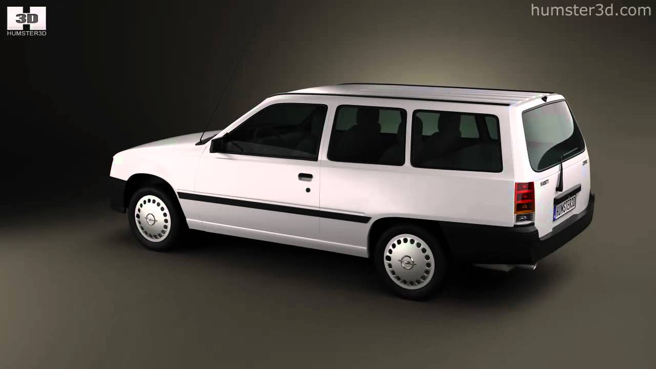 Opel Kadett E 1984 - 1991 Station wagon 5 door #5