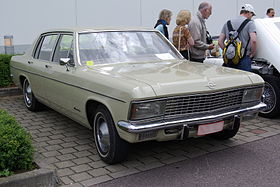 Opel Kapitan B 1969 - 1970 Sedan #1