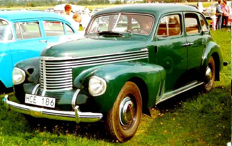 Opel Kapitan I 1938 - 1950 Cabriolet #3