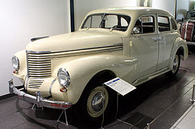 Opel Kapitan I 1938 - 1950 Sedan #8