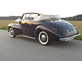 Opel Kapitan I 1938 - 1950 Cabriolet #7