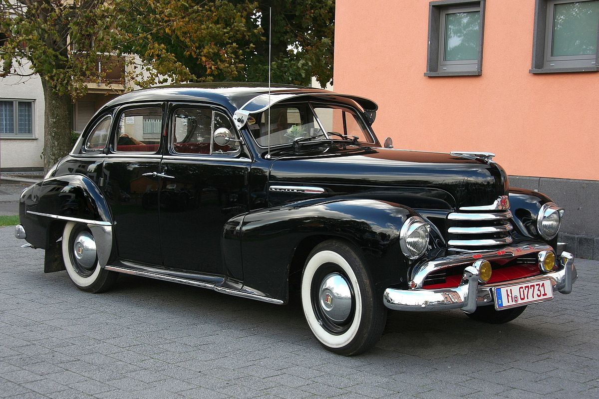 Opel Kapitan II 1953 - 1958 Sedan #8