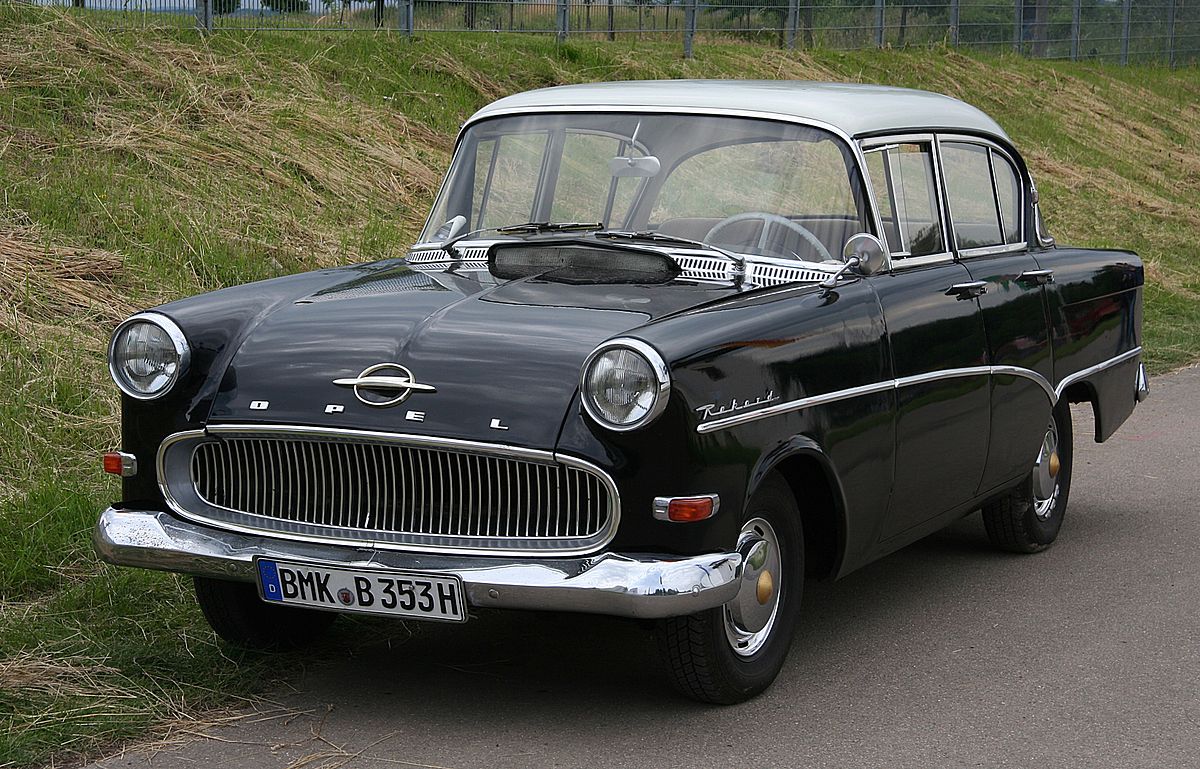 Opel Kapitan I 1938 - 1950 Sedan #3