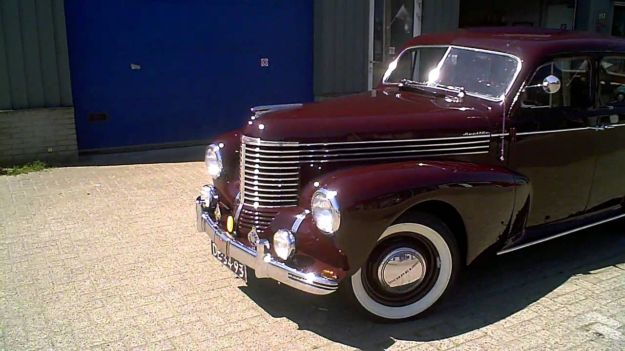 Opel Kapitan I 1938 - 1950 Sedan #5