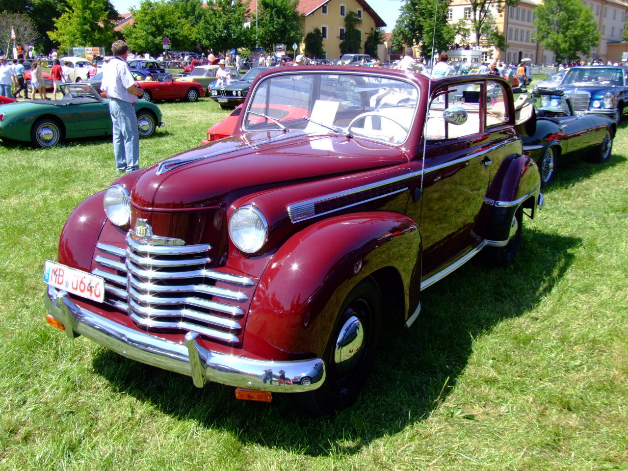 Opel Olympia II 1950 - 1953 Coupe #1