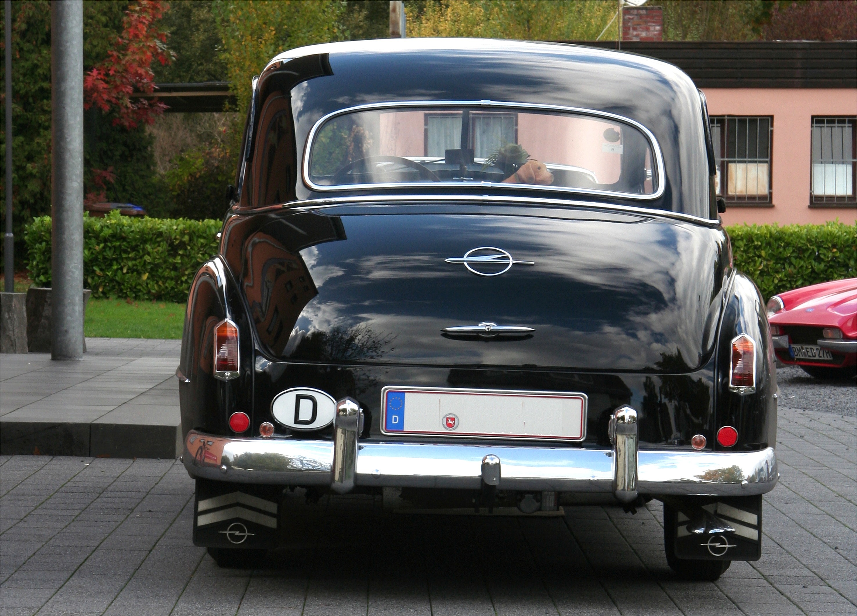 Opel Kapitan I Restyling 1951 - 1953 Cabriolet #1