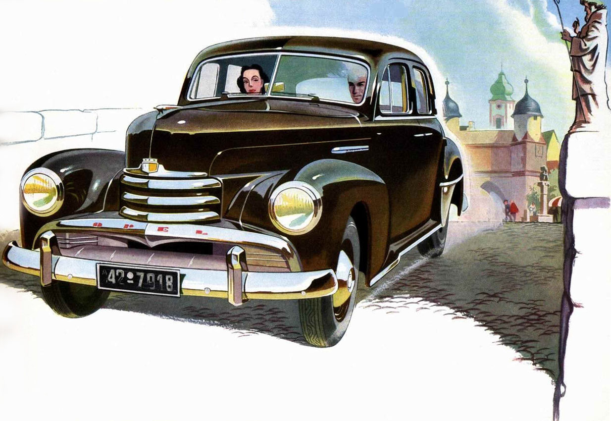 Opel Kapitan I Restyling 1951 - 1953 Cabriolet #5