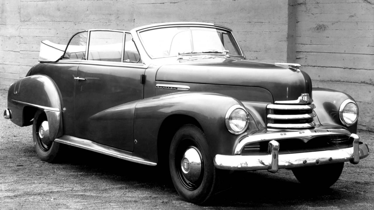 Opel Kapitan I Restyling 1951 - 1953 Cabriolet #7