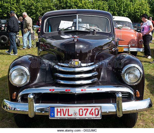 Opel Kapitan I Restyling 1951 - 1953 Sedan #5