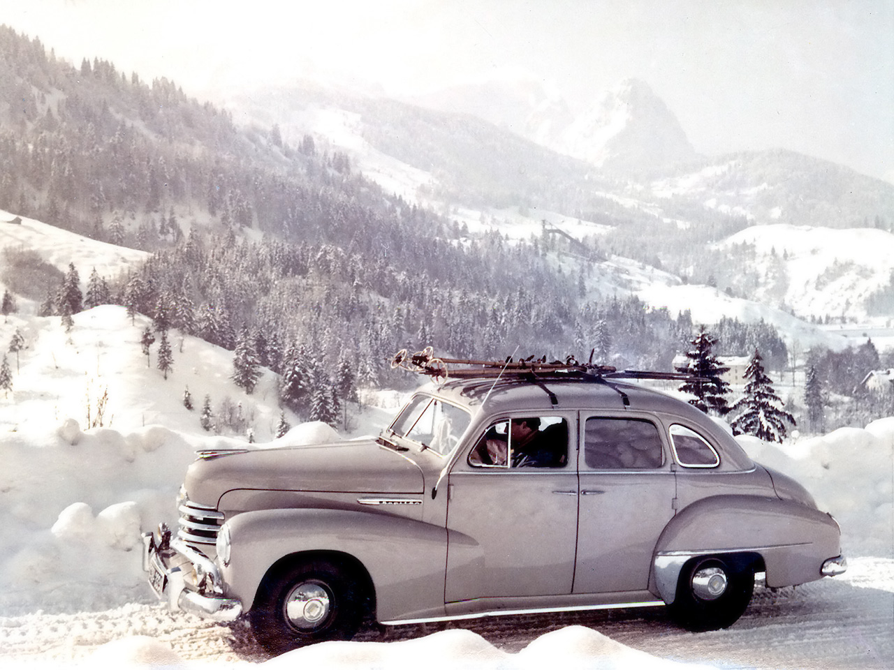 Opel Kapitan I Restyling 1951 - 1953 Sedan #2