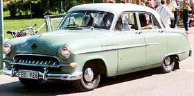 Opel Kapitan II 1953 - 1958 Sedan #7