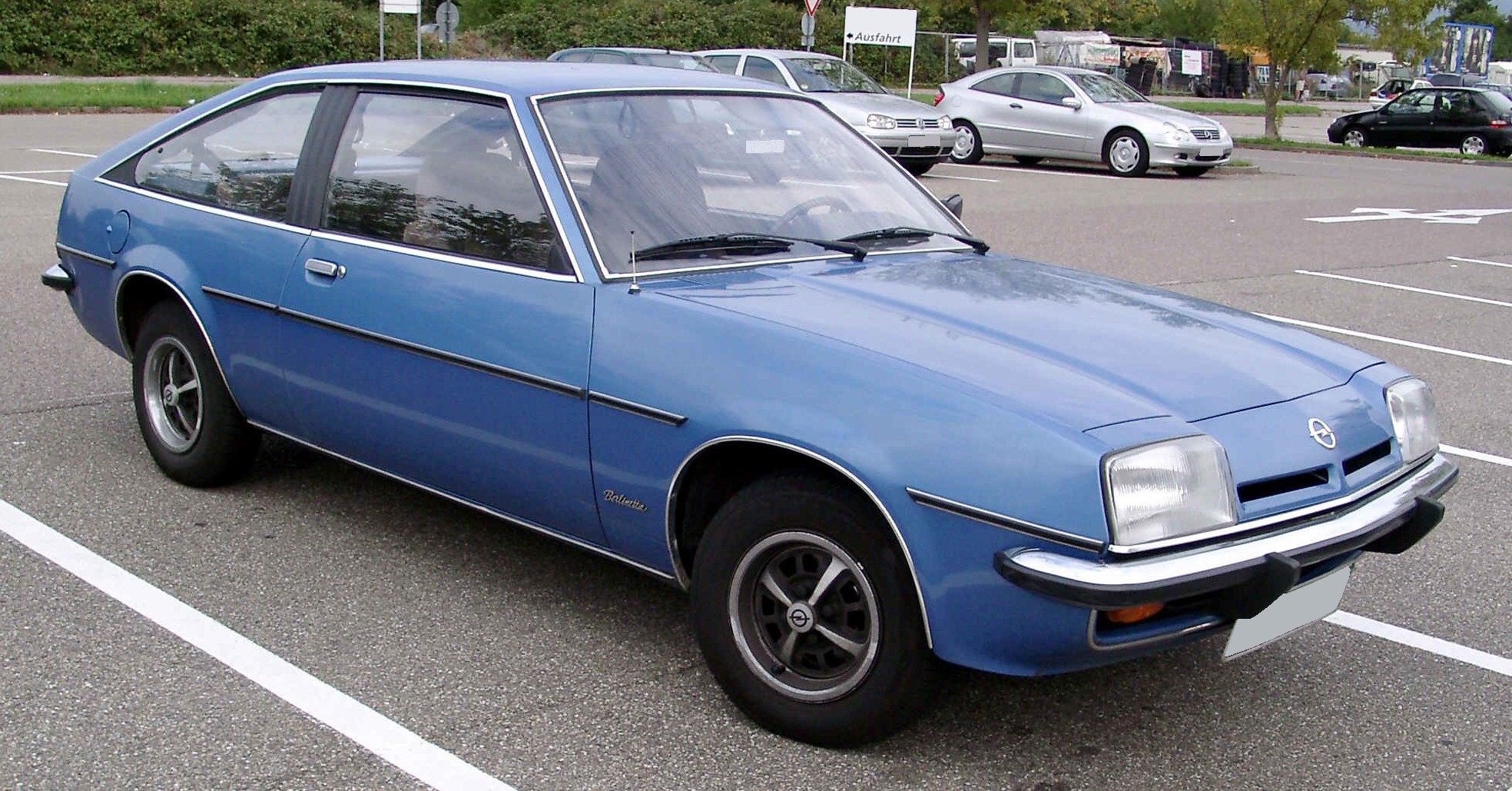 Opel Manta B 1975 - 1988 Coupe #1